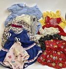 Vintage Doll Clothes Lot For Different Sized Dolls 13 Outfits 3 Blankets Vogue