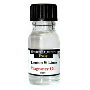 Duftöl-Aromaöl-Raumduft- Zitrone & Limette 10ml- Ancient Wisdom - Bild 1 von 2