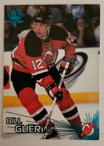 NHL Card Bill Guerin #117 New Jersey Devils Pacific 1997 Crown Collection Blue - Bild 1 von 2