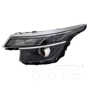 TYC CAPA Left Halogen Headlight w/LED DRL For Kia Seltos 2021-2023 Models - Picture 1 of 3