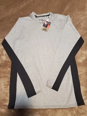 С ЯРЛЫКАМИ Мужские Bulwark защитная одежда FR огнестойкий LS рубашка sz средний (B5) - Изображение 1 из 4