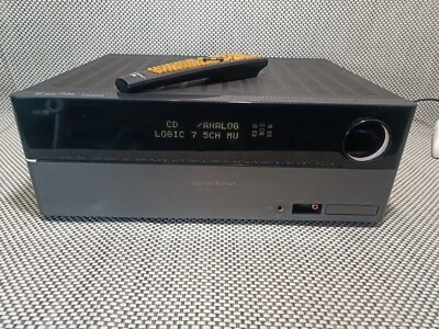 Harman Kardon AVR 155 Dolby 5.1 Channel Verstärker Amplifier Receiver - Bild 1 von 4