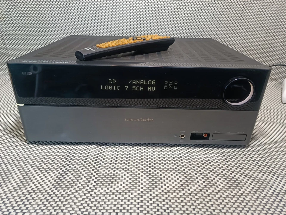 Harman Kardon AVR 155 Dolby 5.1 Channel Verstärker Amplifier Receiver - Bild 1 von 4
