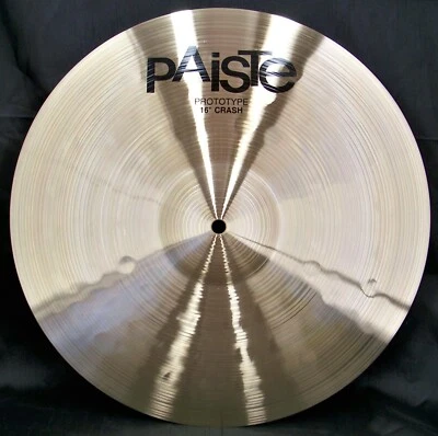 Paiste Signature Prototype 16" Crash Cymbal/Modelo # CY0009992016/Nuevo/833 gramos  Foto 1 de 4