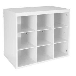 ClosetMaid Cubbies Storage Organizer Adjustable Slots Large Openings (9-Cube) - Picture 1 of 3