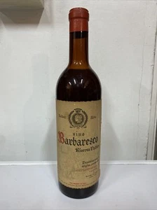 Vino Barbaresco Riserva Valfieri Alba DOC Anni 60/70 - Foto 1 di 6
