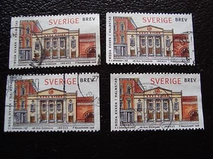 SUEDE - timbre yvert et tellier n° 2024 x4 obl (A29) stamp sweden  - Picture 1 of 1