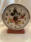 Bayard Mickey Mouse Clock  And Mickey Mouse Watch Swiss Movement.