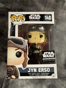 Funko POP! Star Wars Rogue One - Jyn Erso Smugglers Bounty #148 - Picture 1 of 5