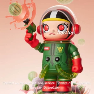 POP MART x KENNYSWORK Mega Collection 100% Space Molly 1 Watermelon Mini Figure - Picture 1 of 12