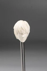 1/6 Head Sculpt Catch Ghosts Expert Qi Ling Zhang Unpainted Fit 12"Male Body Toy - Picture 1 of 6