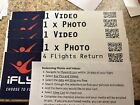 iFly Voucher - 4 Flights - 2 Photos- 2  Video - good for any location in the USA