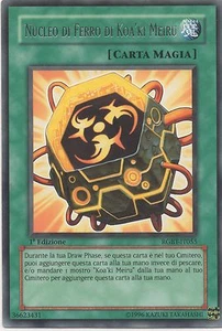 YU GI OH NUCLEO DI FERRO DI KOA'KI MEIRU • RGBT • RARA - Foto 1 di 1
