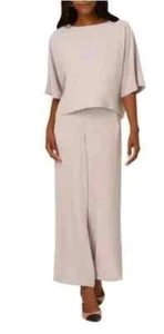 Adrianna Papell Ladies Airflow Loungewear 2-Piece Set - Gray - Medium New - Picture 1 of 6