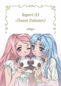 Report 03 : Sweet Delusion, Illust Lab Spin-off Sticker Book - Miigo - Bild 1 von 1