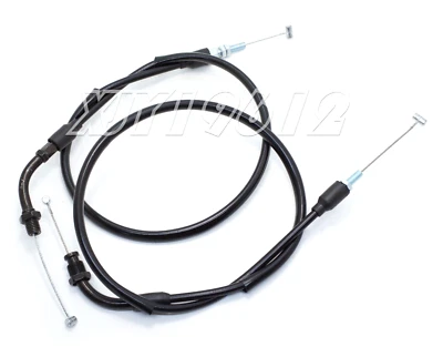 Juego de cables de acelerador para Honda CB300F CB350F CB360 CB400 CB500 CB550 CB600F CB750L Foto 1 de 3