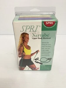SPRI Original Xertube Resistance Band -GREEN- Heavy Cord Door Attachment (NIP) - Picture 1 of 4
