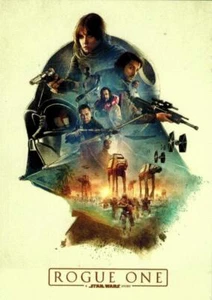 2016 Rogue One: Mission Briefing (Movie) Promo Card Version 5 - Picture 1 of 1