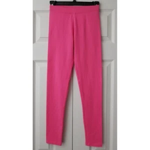 J. Crew Crewcuts Girls Everyday Leggings Full Length Size 12 Pink NWOT 31453 - Picture 1 of 5