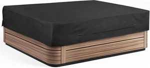 Fade Resistant Waterproof Rectangular Hot Tub Cover Protector Outdoor Rectangle - Picture 1 of 7