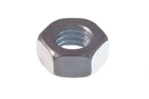 40 X M5 Hex Nuts Steel Hexagon Head Onestopdiy New - Picture 1 of 1