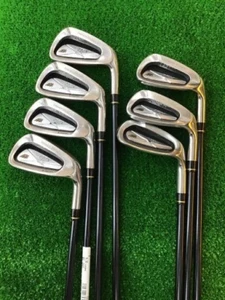 Mizuno JPX E310 Ti-FACE Iron Set 7pcs 5-Pw,Fw Flex R Regular JPX 60 HT - Picture 1 of 5