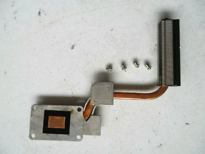 AMD CPU Cooling Heatsink + SCREWS AT09O0010R0 ACER ASPIRE 5517 5516 5532 5520 - Image 1 of 2