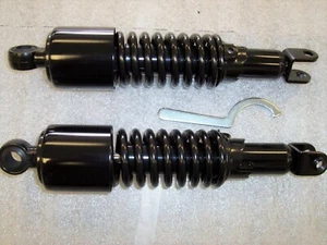 Honda CB650 CB750 Black Short Bobber Shocks 11.5" CLEARANCE SALE! - Picture 1 of 1