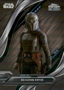 Topps Cromo Star Wars Negro Bo-Katan Kryze #25 - Imagen 1 de 2