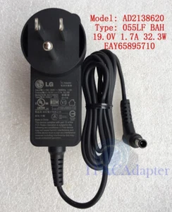 Adaptateur secteur/dc pour moniteur LG AD2138620 original neuf type : 055LF BAH 19V 1,7A 32,3W - Photo 1/3
