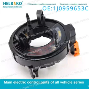 1J0959653C Spiral Cable Clock Spring For Audi A4 A6 TT VW Golf Jetta Passat - Picture 1 of 14