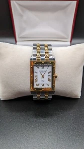 Raymond Weil Tango Men's Watch Two Tone With Box 5380 With Extra Links - Picture 1 of 12