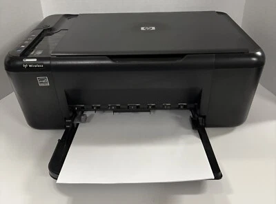 HP F4580 All-in-One WLAN Tintenstrahldrucker/Scanner - Bild 1 von 4