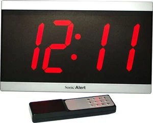 Sonic Bomb Bd4000 Big Display Maxx Alarm Clock - Picture 1 of 1