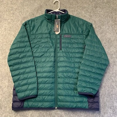 Vineyard Vines Puffer Jacket Mens XL Green Packable Primaloft NWT - Image 1 of 4