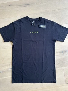LSKD Fixed Tee Dress S Black & Fluro - Picture 1 of 4