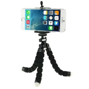 Soporte de trípode de burbuja de pulpo flexible Soporte para teléfono inteligente, cámara - Imagen 1 de 18