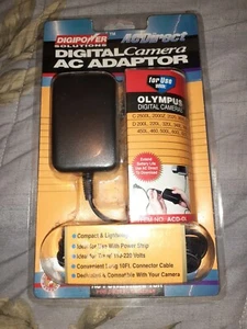 Digipower AC Direct Olympus Digital Camera AC Power Supply Adaptor Item# ACD-OL - Picture 1 of 6