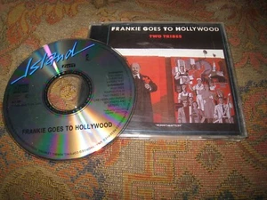FRANKIE GOES TO HOLLYWOOD TWO TRIBES USED EIGHTIES POP UK CD SINGLE. - Picture 1 of 2