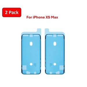 2X Pour iPhone XS Max Écran LCD Étanche Cadre Lunette Joint Ruban Adhésif - Photo 1 sur 1