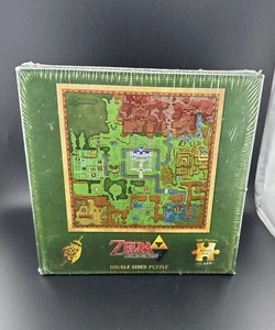 2018 Legend of Zelda A Link Between Worlds 500 Pc Double-Sided Puzzle - Picture 1 of 8