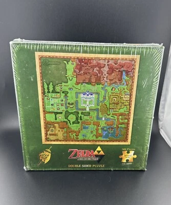2018 Legend of Zelda A Link Between Worlds 500 Pc Double-Sided Puzzle - Image 1 of 4