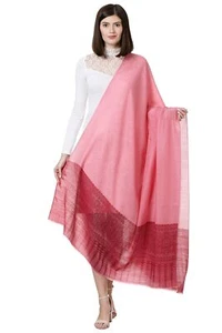 Neu Damen Kashmiri Paisley Gewebt Wolle Stahl Umhängetuch - Bild 1 von 5