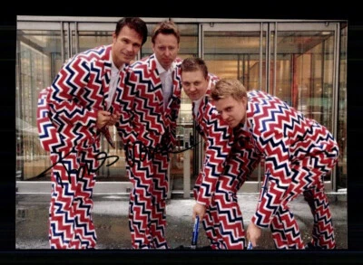 Andre Ulsrund Foto Original Signiert Curling + A 239176 - Bild 1 von 2