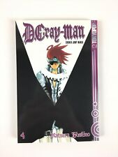 D.GRAY-MAN | Band 4 | Katsura Hoshino | Tokyopop | Manga | 1.Auflage