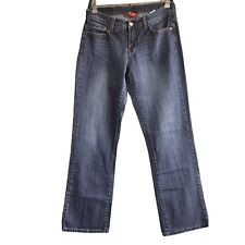Lucky Brand Jeans Womens 8/29 Dark Blue Denim Easy Rider Bootcut Mid Rise