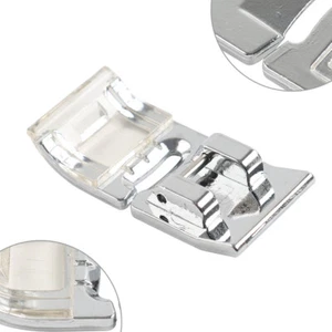 1PC #76251 Domestic Snap On Zigzag Presser Foot Fits For Singer Sewing Machines - Picture 1 of 10