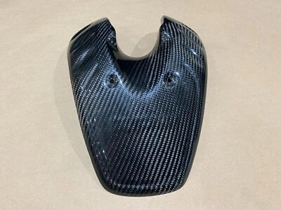 Cubierta de encendido del tanque de gasolina delantero de fibra de carbono Ducati ST2 ST3 ST4 carenado cubierta Foto 1 de 4