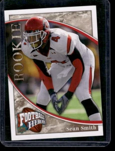 2009 Upper Deck Heroes #138 Sean Smith Utah Utes Rookie - Picture 1 of 2