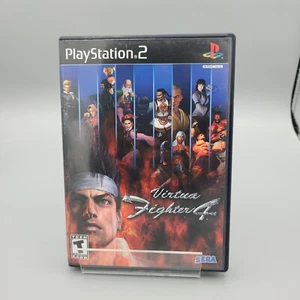 Virtua Fighter 4 (Sony PlayStation 2, 2002) Complete  - Picture 1 of 3